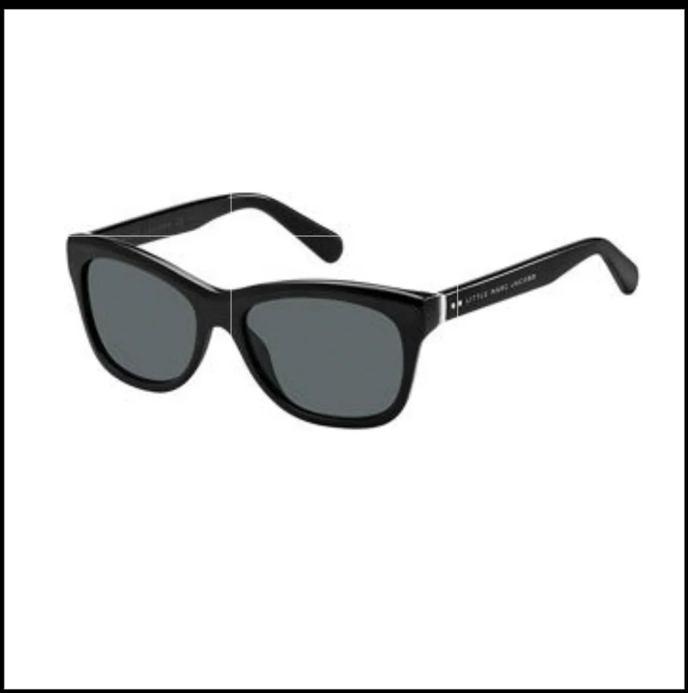 Marc Jacobs Little Kids Marc 158/S 807IR Black Sunglasses